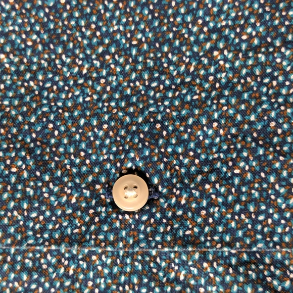 Ben Sherman Tailored Slim Fit Long Sleeve Button Down 17 34/35 - Picture 6 of 6